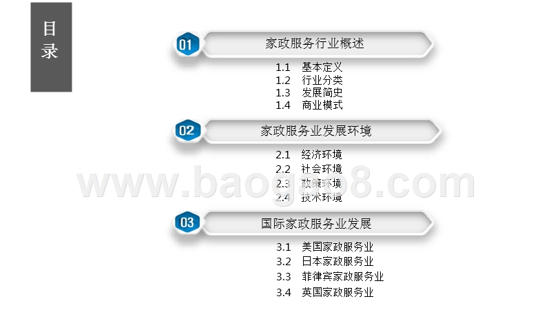 2019年中国家政服务业展望分析报告.pptx_第2页