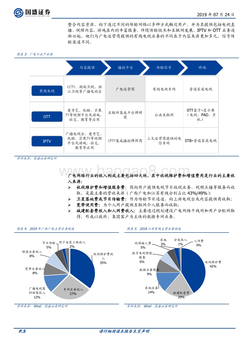 广电行业转债深度梳理：5G落地+国网整合带来新机遇.pdf_第5页