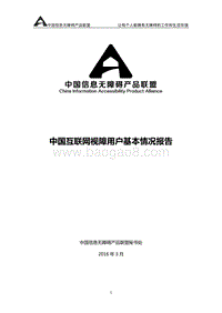 中国互联网视障用户基本情况报告.pdf