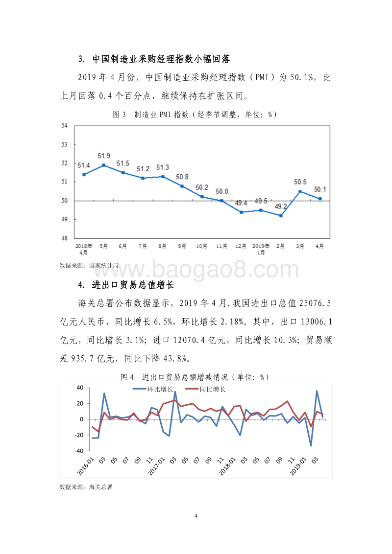 2019年4月份债券市场分析报告.pdf_第4页