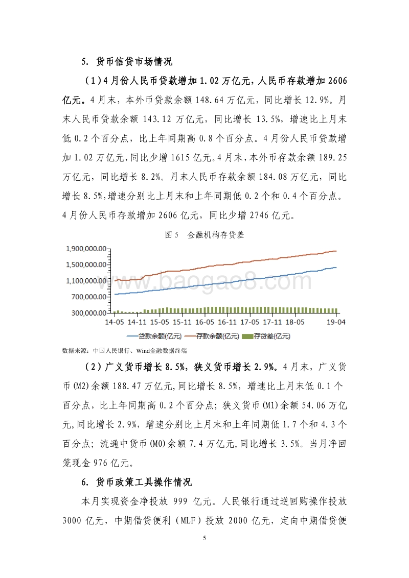 2019年4月份债券市场分析报告.pdf_第5页