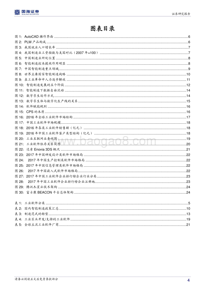 工业软件行业深度报告：智能制造的核心，国产替代势在必行.pdf_第4页