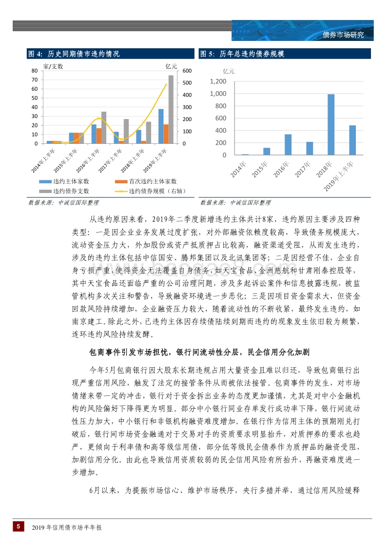 2019年上半年信用债市场回顾与下半年展望.pdf_第5页