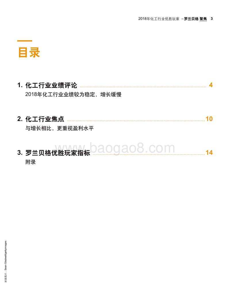 聚焦盈利：2018年化工行业优胜玩家.pdf_第3页