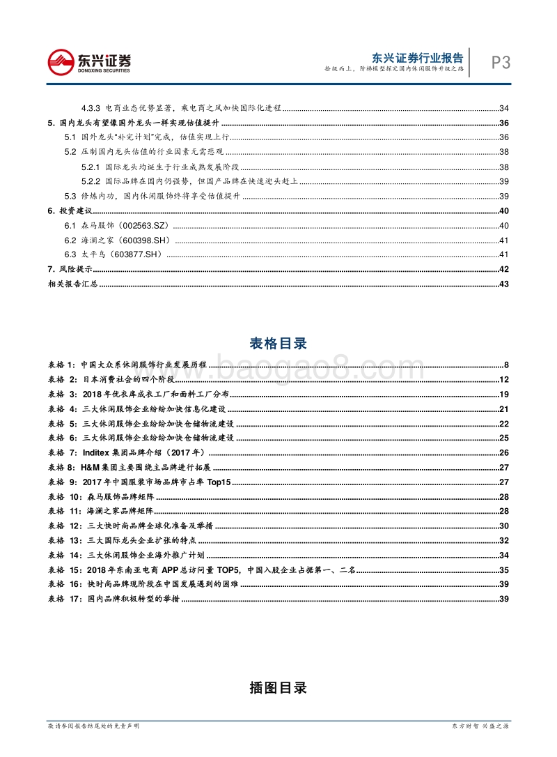 拾级而上，阶梯模型探究国内休闲服饰升级之路.pdf_第3页
