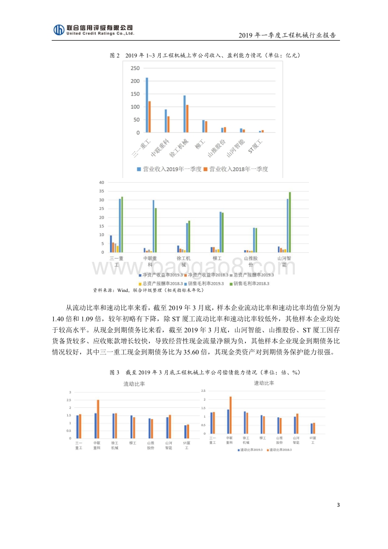 2019年一季度工程机械行业报告.pdf_第3页