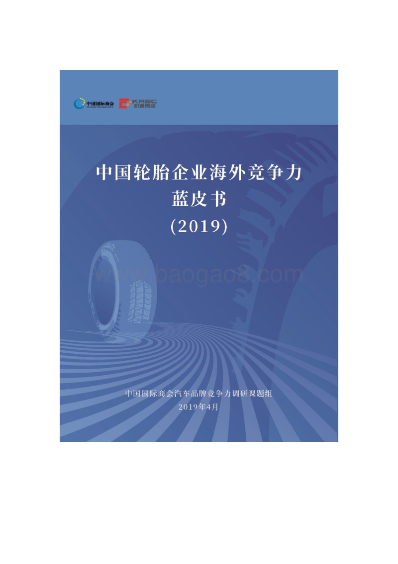 中国轮胎企业海外竞争力蓝皮书精编版.pdf_第1页