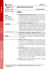 垃圾分类系列报告一：餐厨垃圾处理市场扩容在望.pdf