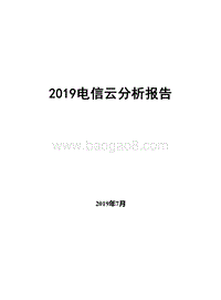 2019电信云分析报告.docx