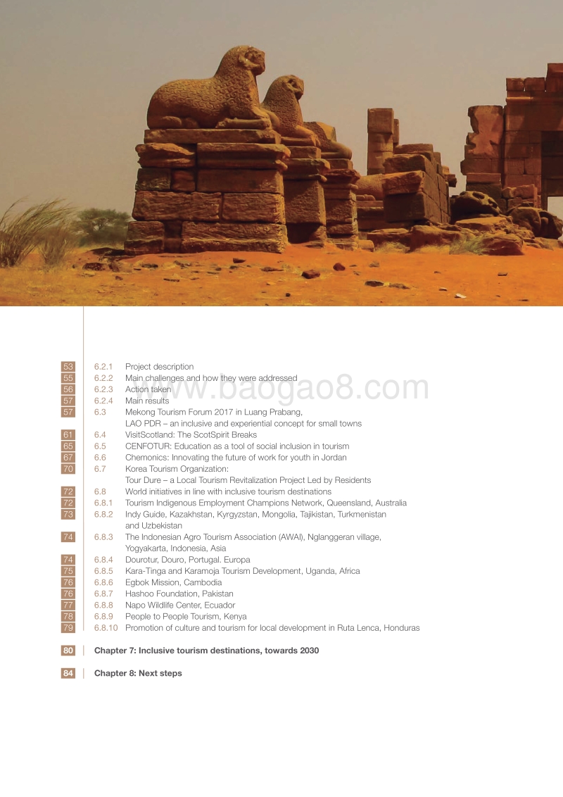 关于包容性旅游目的地的全球报告：模式和成功案例（英文版）.pdf_第5页