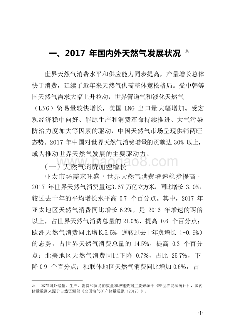 2018-2019中国天然气发展分析报告.docx_第4页