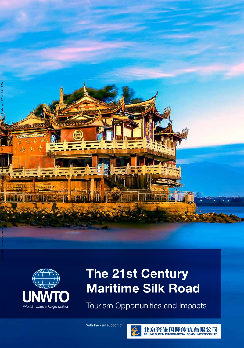 21世纪海上丝绸之路：旅游机遇与影响（英文版）.pdf_第1页