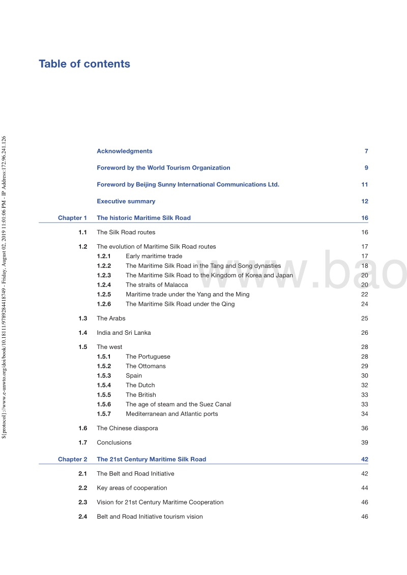 21世纪海上丝绸之路：旅游机遇与影响（英文版）.pdf_第5页