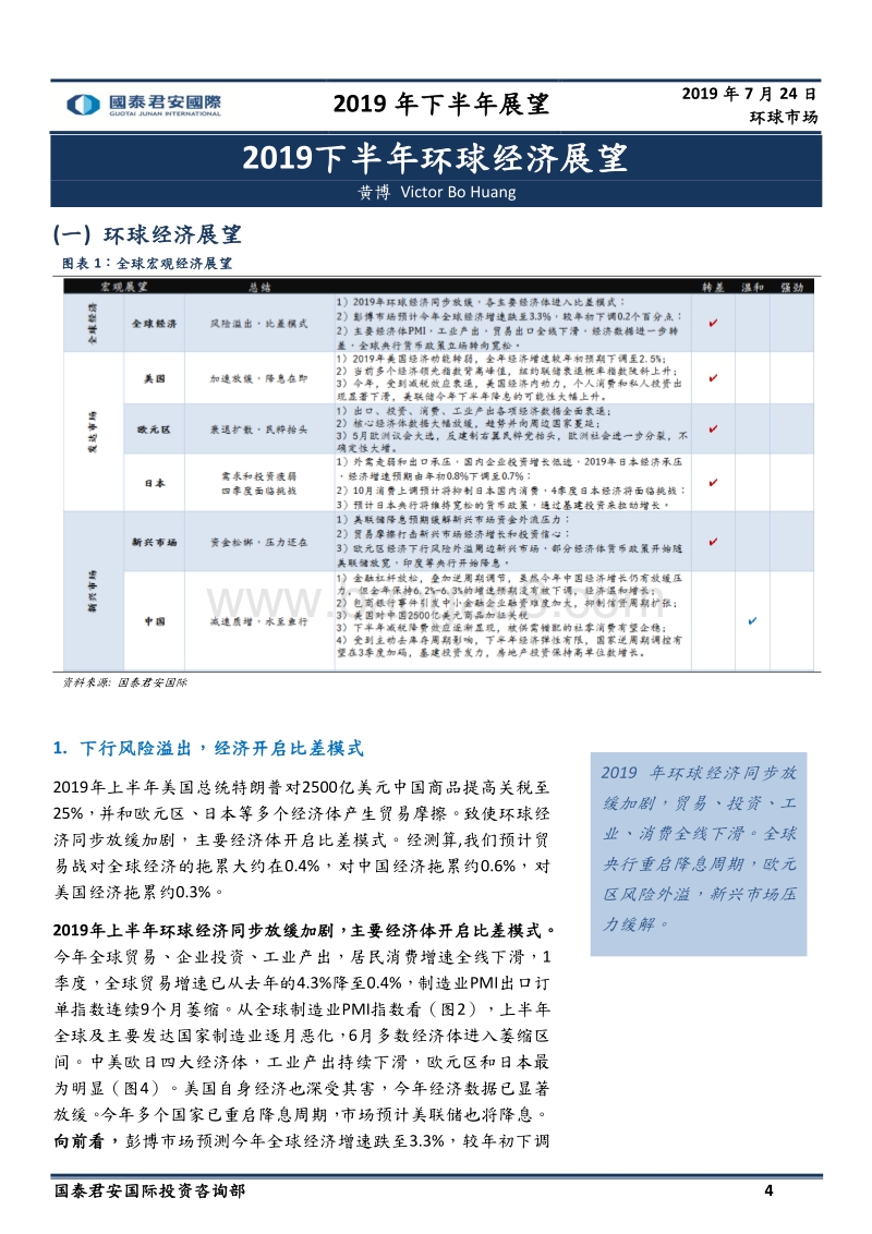2019年下半年环球资产投资展望.pdf_第5页