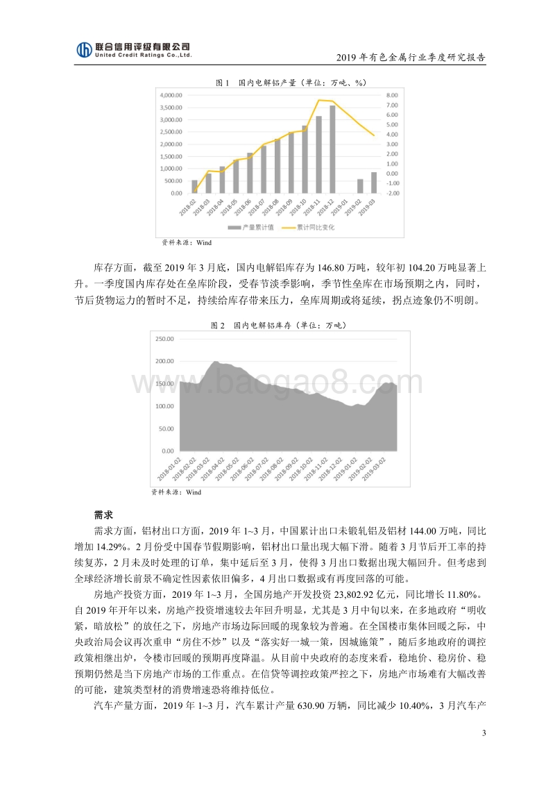 2019年一季度有色金属行业季度研究报告.pdf_第3页