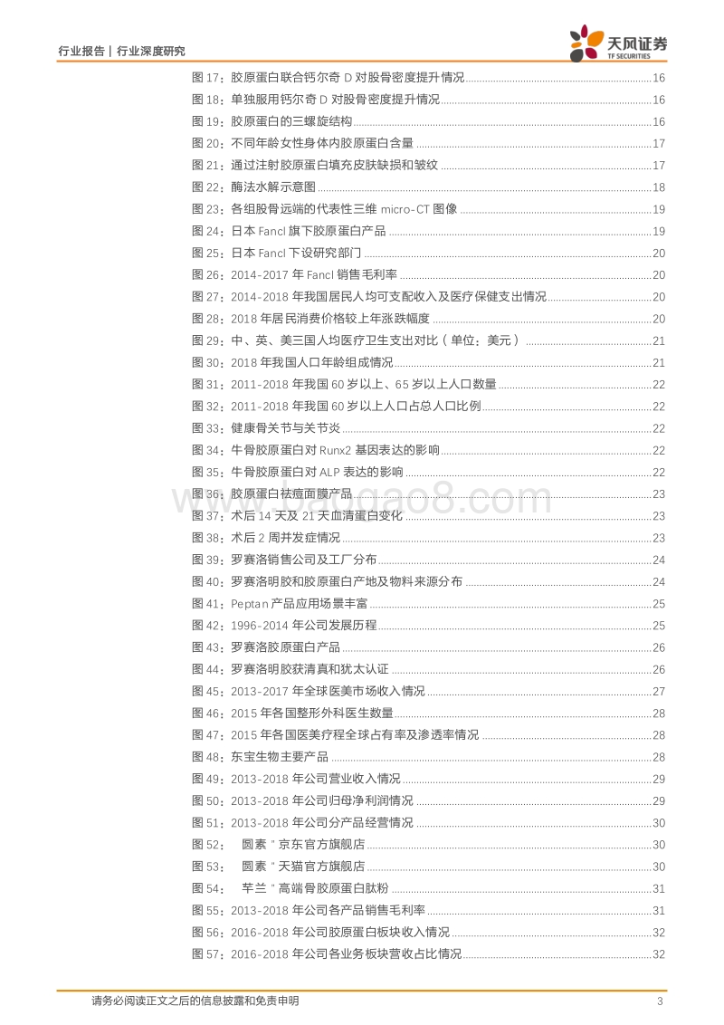健康起航，涌出胶原行业龙头企业.pdf_第3页