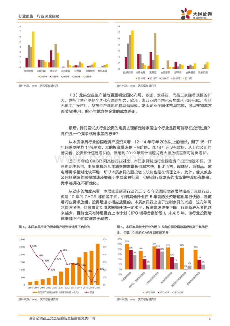 泛家居产业系列研究之三：定制家居产能过剩了吗？.pdf_第5页