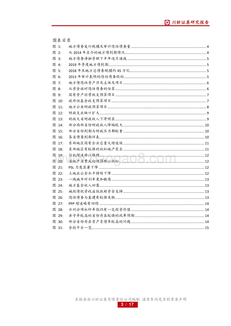 地方债务系列研究之一：地方债务的堵后门和开正门.pdf_第3页