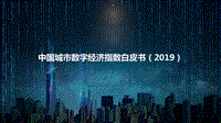 2019中国城市数字经济指数白皮书.pdf