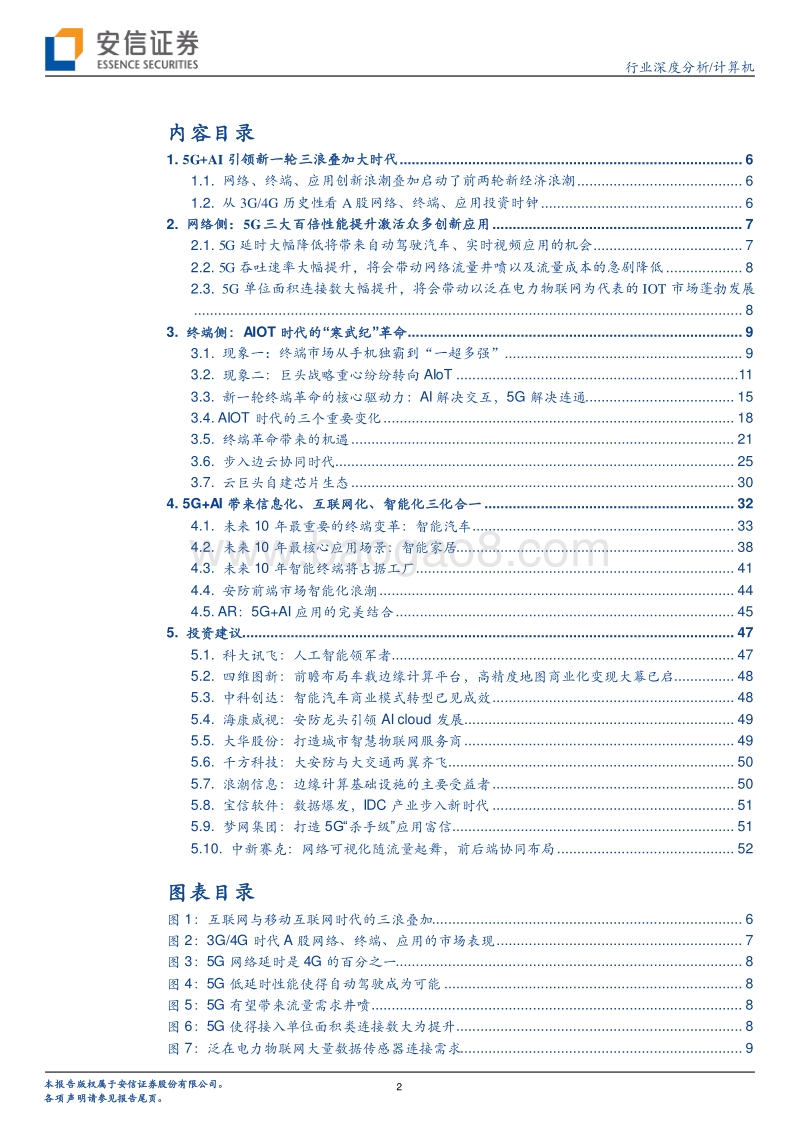 5G+AI：鸿蒙初辟，智联万物.pdf_第2页