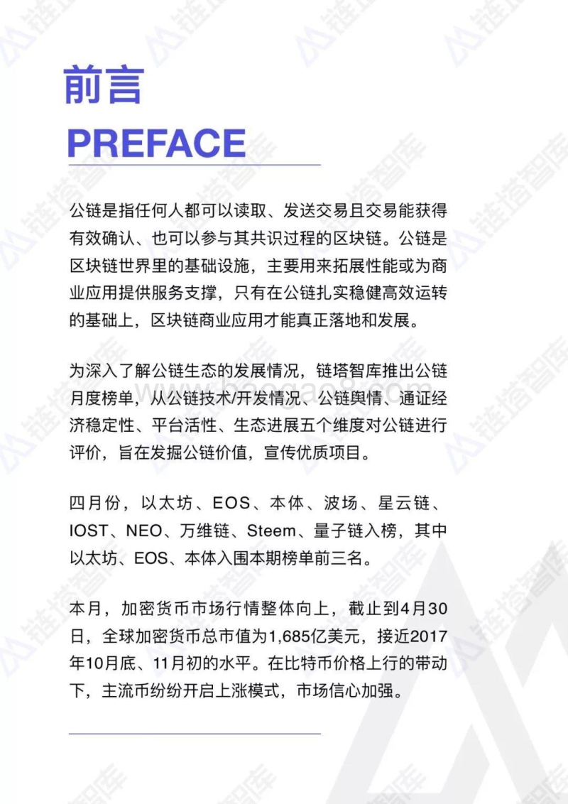 2019年4月公链发展状况研究报告.pdf_第3页