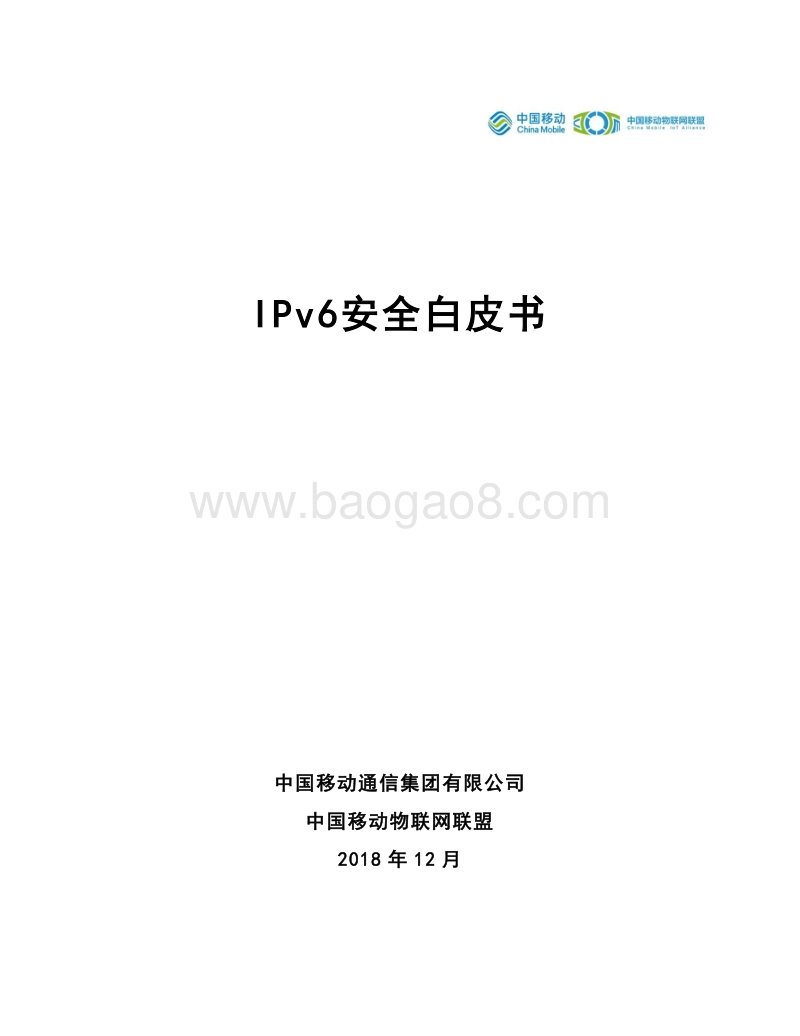 IPv6安全白皮书.pdf_第1页