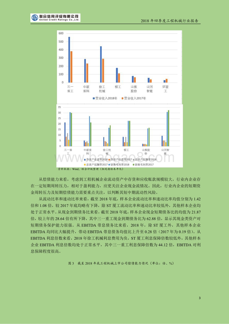 2018年四季度工程机械行业报告.pdf_第3页