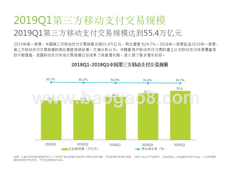 2019年Q1中国第三方支付季度数据发布.pptx_第2页