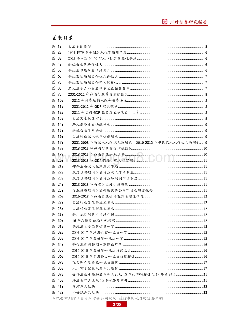 白酒行业深度报告：量价视角下的白酒，结构性机会显现.pdf_第3页