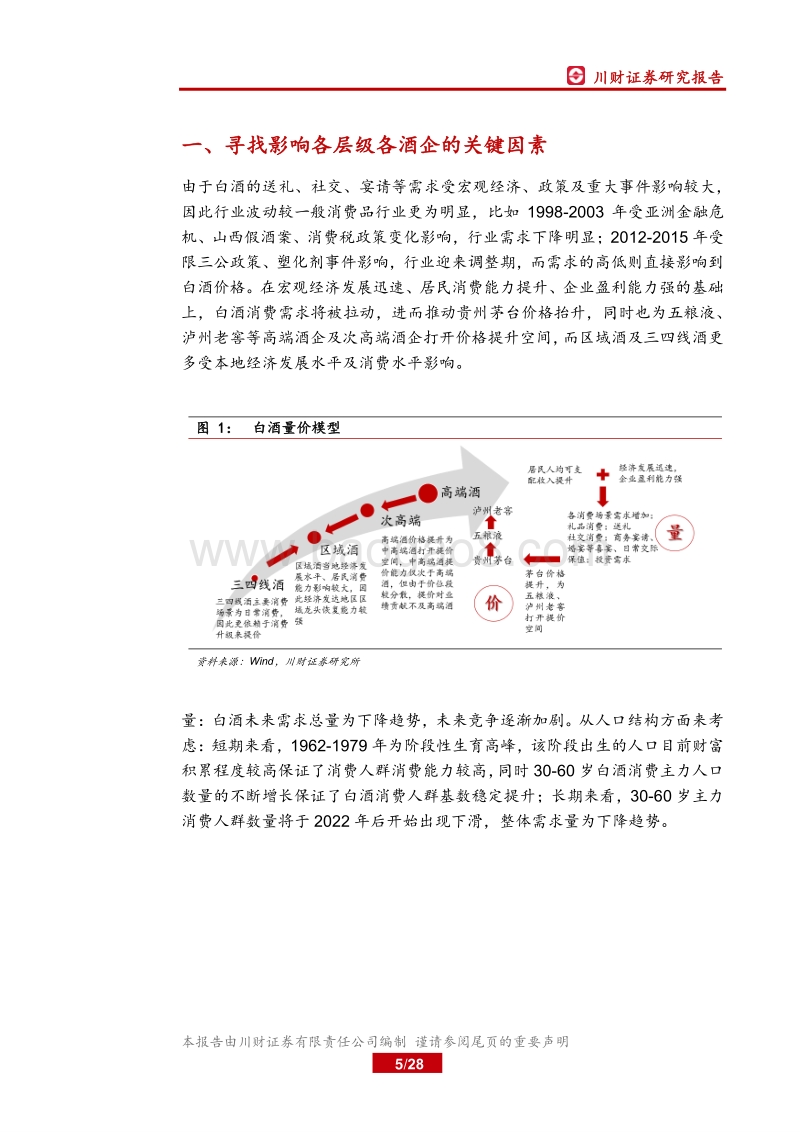 白酒行业深度报告：量价视角下的白酒，结构性机会显现.pdf_第5页