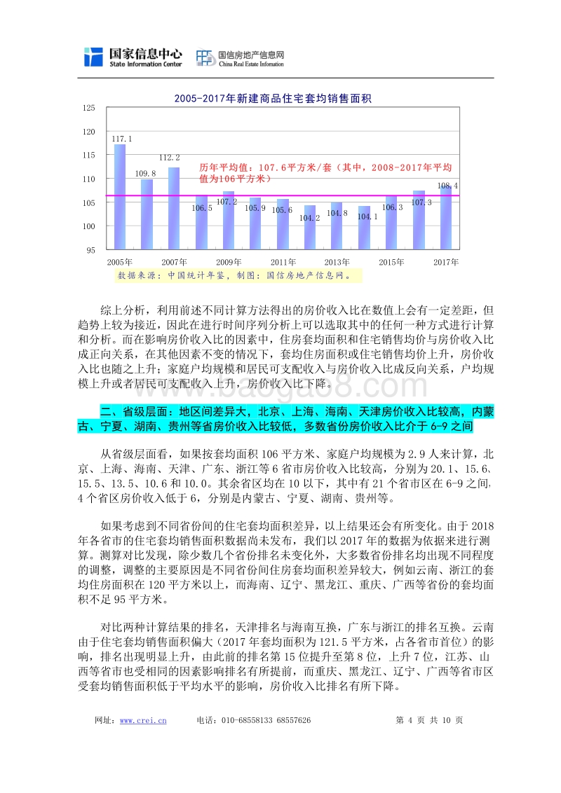 2010-2018年分地区及城市房价收入比分析报告.pdf_第4页