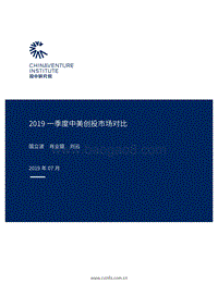 2019一季度中美创投市场对比.pdf