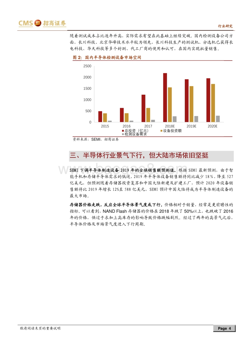 2019半导体设备专题系列之二：冲云破雾的检测设备.pdf_第4页