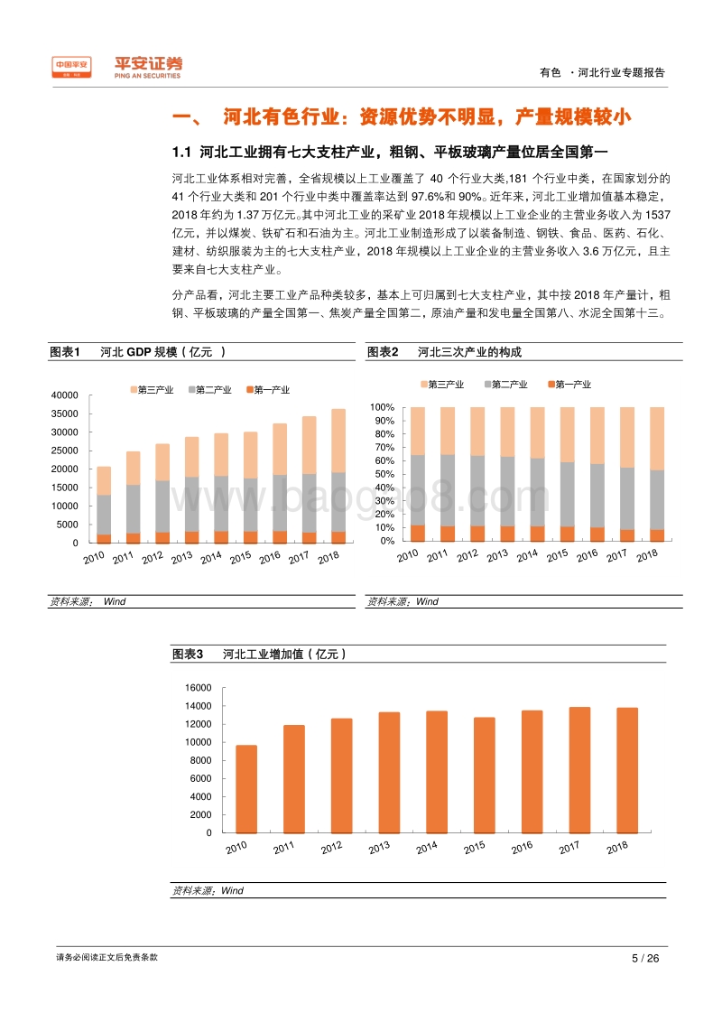 有色行业区域专题报告：河北篇：依托钢铁，钼钒产业相对突出.pdf_第5页