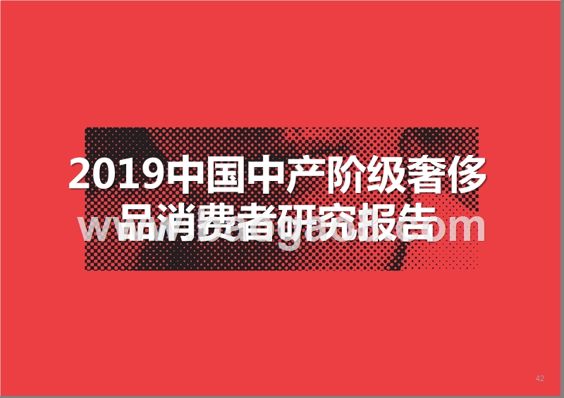 2019中国中产阶级奢侈品消费者研究报告.pptx_第1页