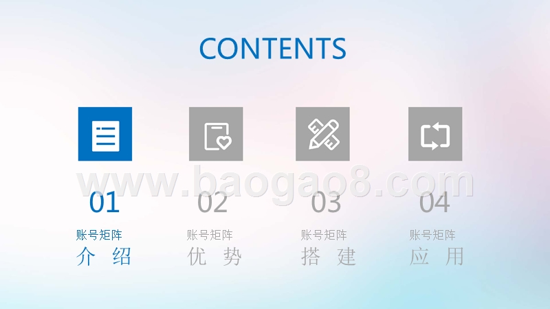 抖音蓝V账号矩阵搭建及应用建议分析报告.pptx_第2页