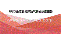 FPSO角度看海洋油气开发热度报告.pptx