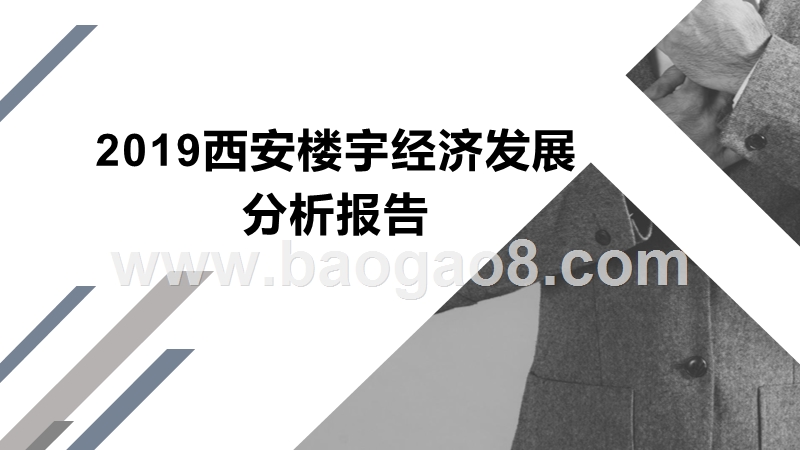 2019西安楼宇经济发展分析报告.pptx_第1页