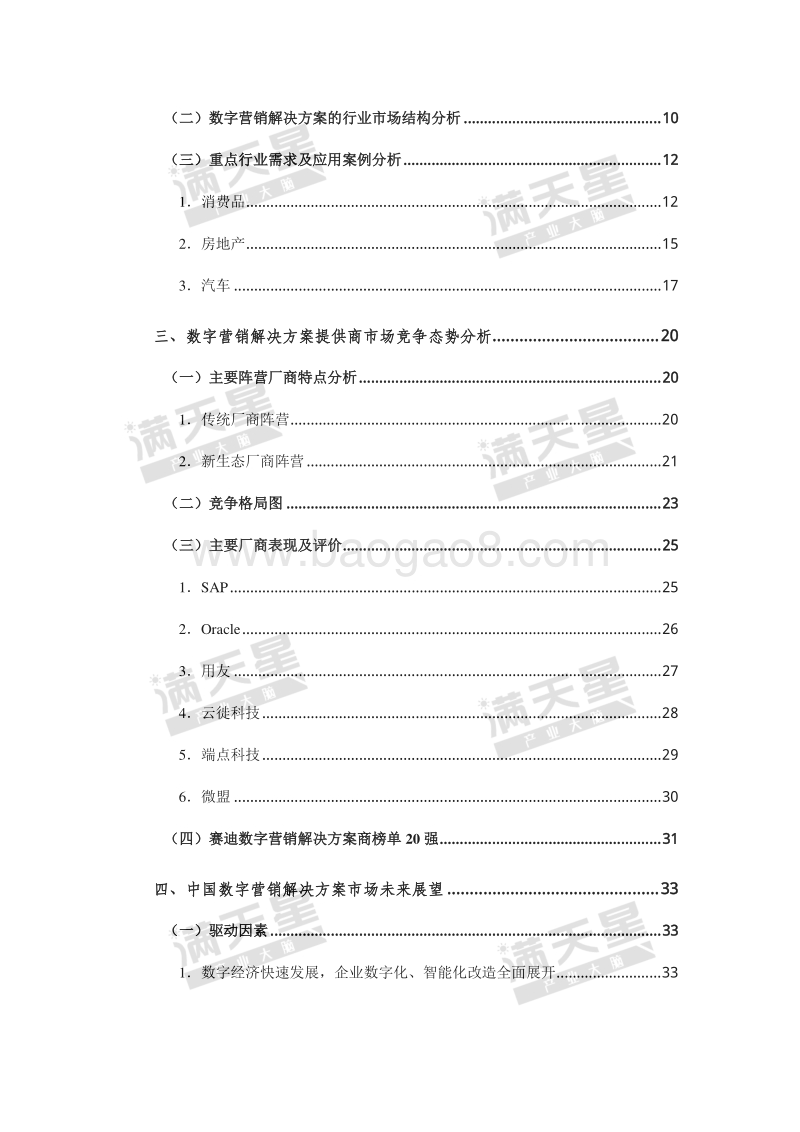 2019年中国数字营销解决方案市场白皮书.pdf_第3页