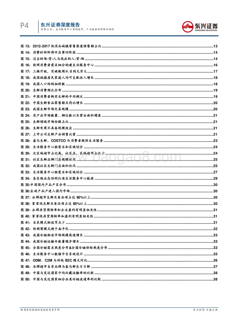 超市行业：生活服务中心重构超市，产业航母矩阵雏形初现.pdf_第4页