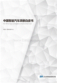 中国智能汽车洞察白皮书.pdf