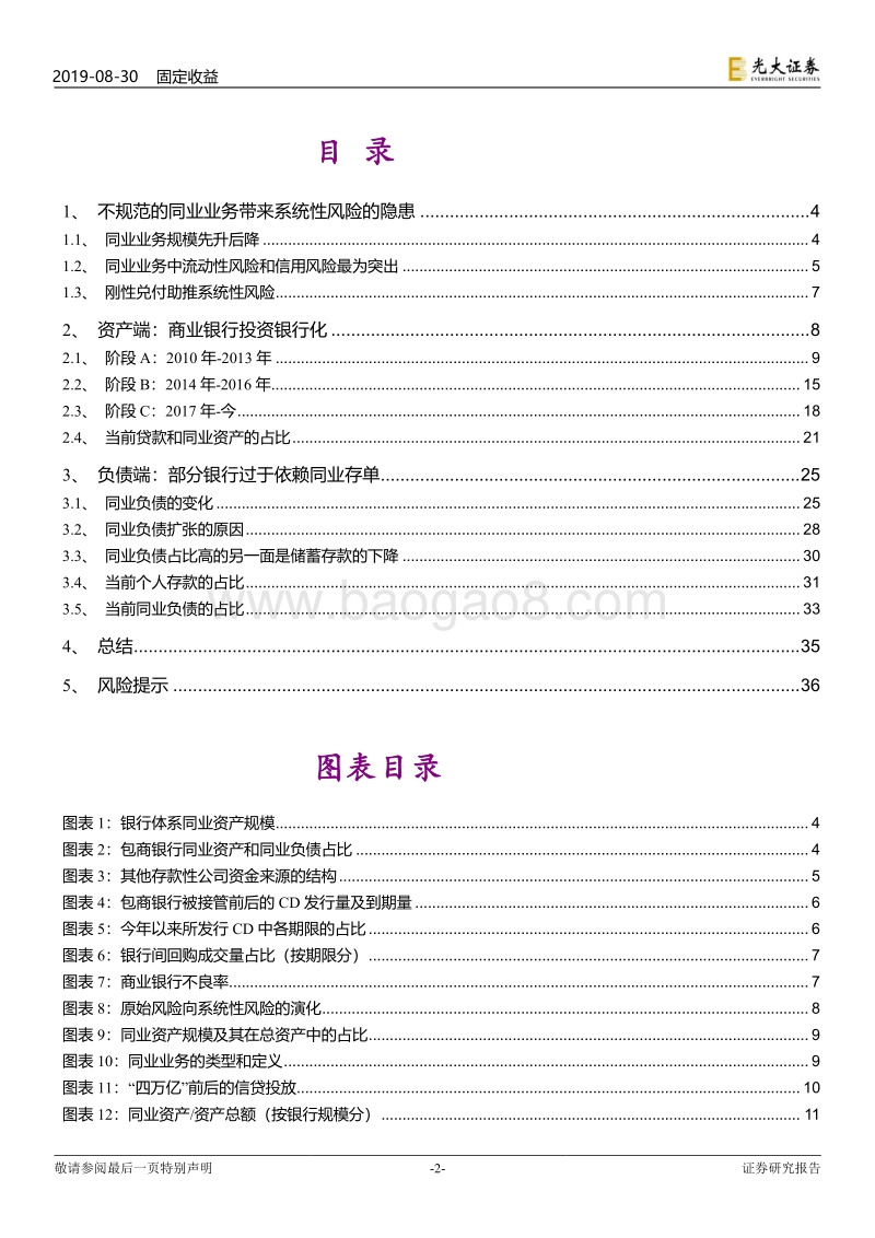 同业业务风险研究：解码同业业务的兴衰更替.pdf_第2页