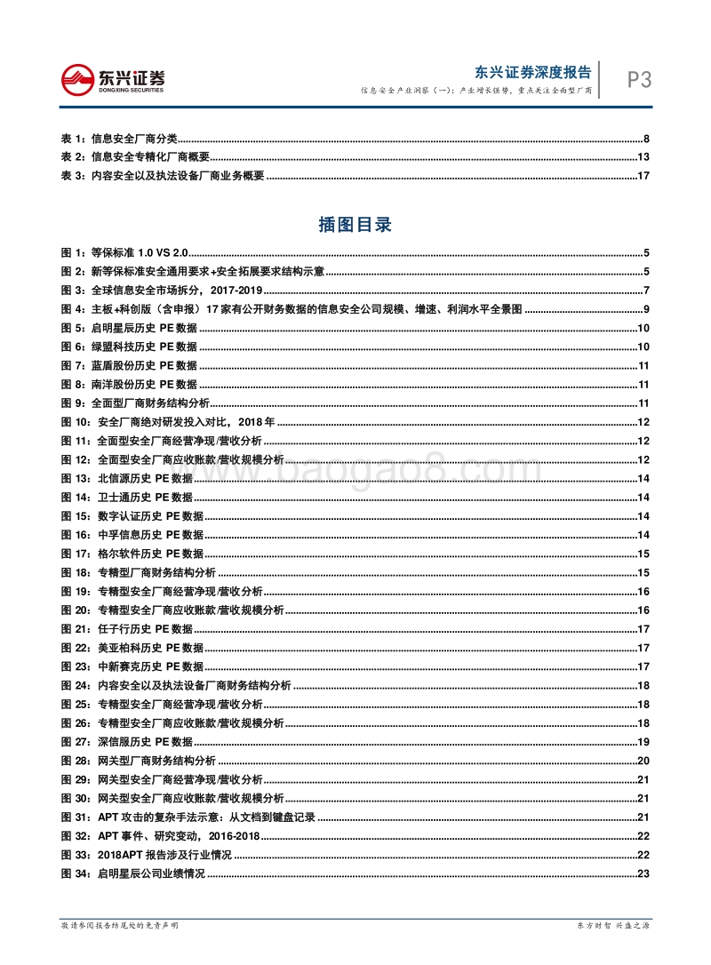 信息安全产业洞察（一）：产业增长强势，关注全面型厂商.pdf_第3页