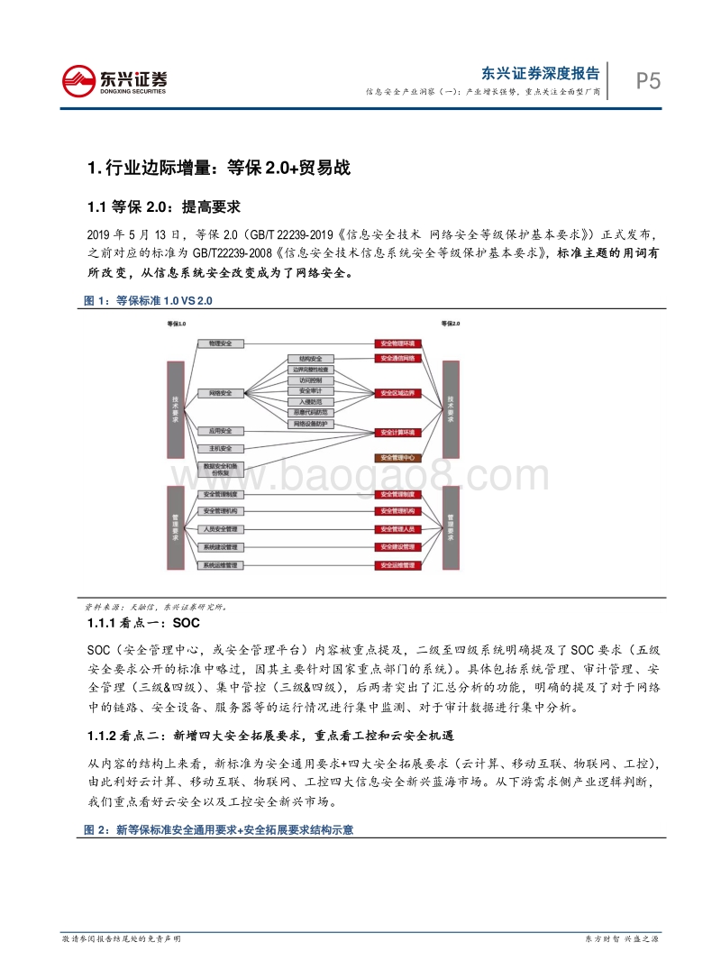 信息安全产业洞察（一）：产业增长强势，关注全面型厂商.pdf_第5页