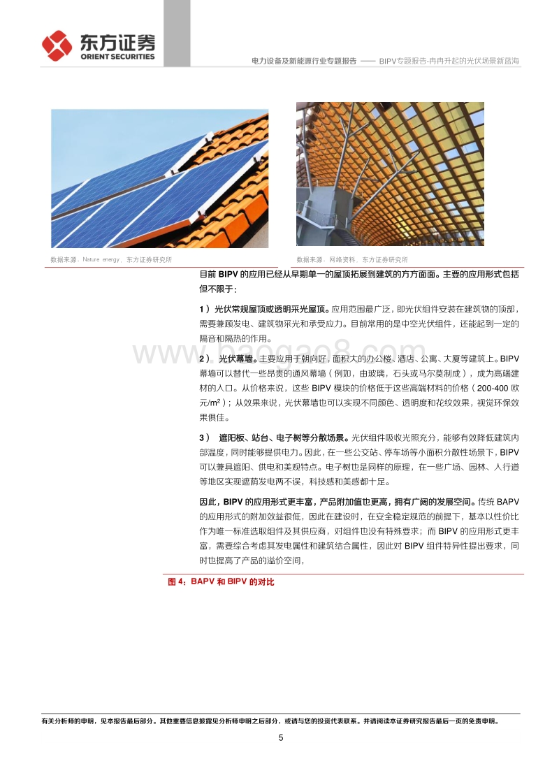 BIPV专题报告：冉冉升起的光伏场景新蓝海.pdf_第5页