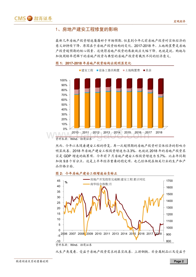 实体经济观察系列报告之八：房地产建安工程投资有韧性.pdf_第2页