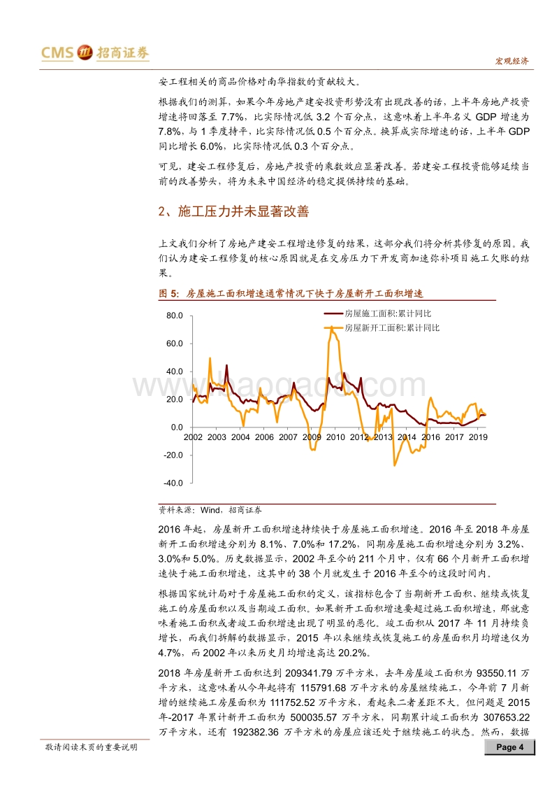 实体经济观察系列报告之八：房地产建安工程投资有韧性.pdf_第4页