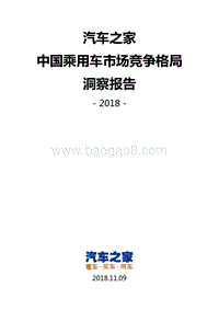 2018中国乘用车市场竞争格局洞察报告.pdf