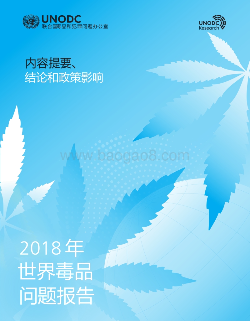 2018年世界毒品问题报告.pdf_第1页