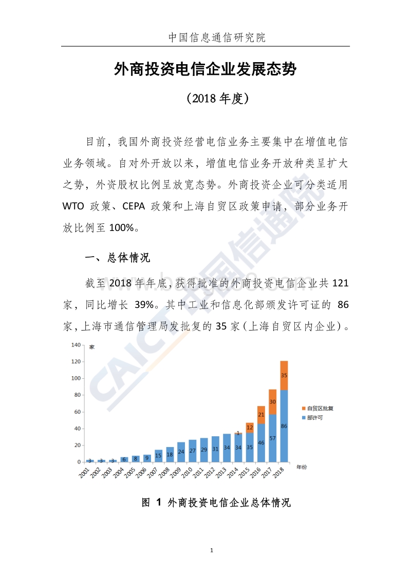 2018年度外商投资电信企业发展态势.pdf_第2页